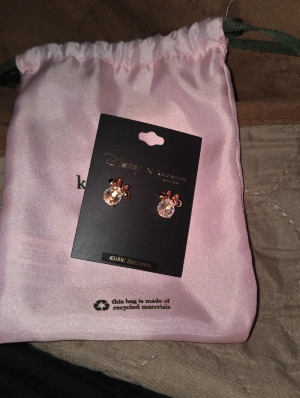 Kate Spade & Disney New York Minnie Studs